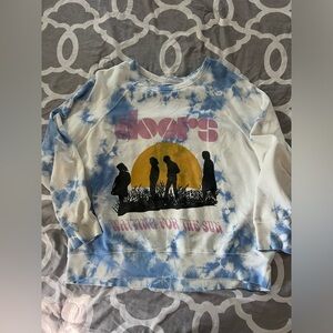 DAYDREAMER The Doors Waiting For The Sun sweatshirt 1X NWT